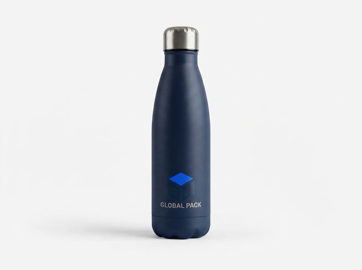 Gourde isotherme en acier inoxydable