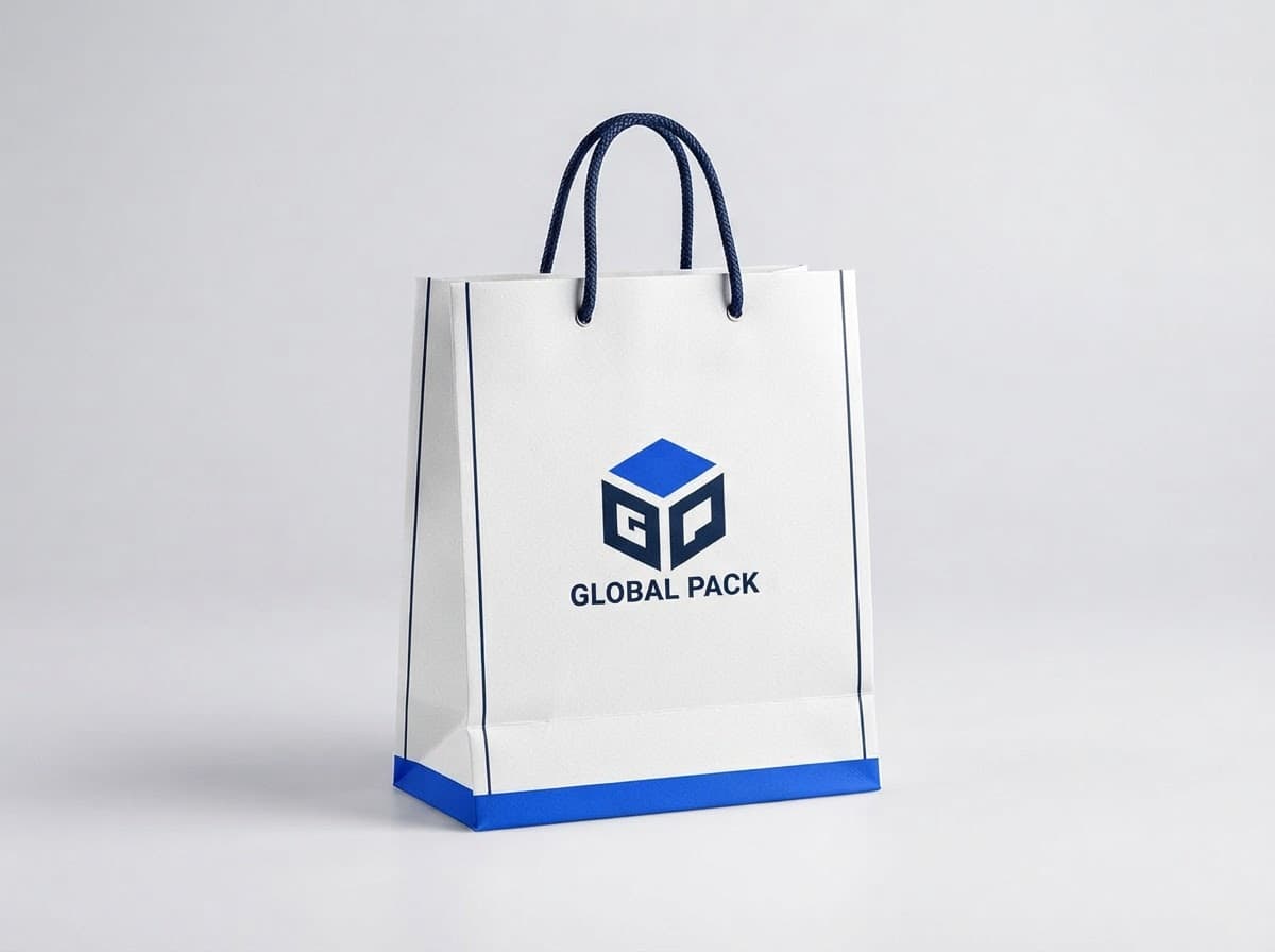 Sac shopping premium à fermeture magnétique